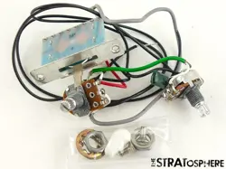 FENDER SQUIER MINI SERIES STRAT, POTS & 5 SWITCH, GUITAR STRATOCASTER