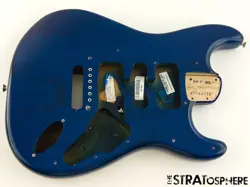 FENDER AMERICAN CORY WONG STRATOCASTER STRAT, BODY SAPPHIRE BLUE TRANSPARENT