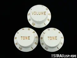 FENDER CORY WONG STRATOCASTER STRAT GUITAR KNOBS, VOLUME & TONE CONTROL USA