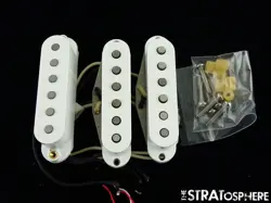 FENDER AMERICAN CORY WONG STRATOCASTER STRAT SEYMOUR DUNCAN PICKUP SET USA