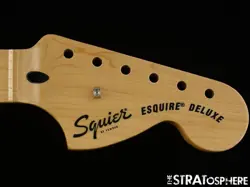FENDER SQUIER PARANORMAL ESQUIRE DELUXE NECK, 