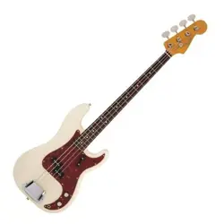FENDER HAMA OKAMOTO PRECISION BASS   OLYMPIC WHITE