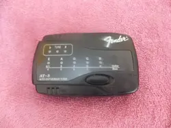 FENDER AT-3 AUTO GUITAR/BASS TUNER