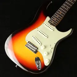 FENDER CS: VINTAGE CUSTOM 1959 ST TIME CAPSULE CHOCOLATE 3TONE SUNBURST