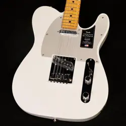 FENDER: AMERICAN ULTRA II TELECASTER MAPLE FINGERBOARD AVALANCHE