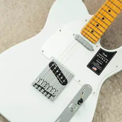 FENDER: AMERICAN ULTRA II TELECASTER -AVALANCHE- ELECTRIC GUITAR