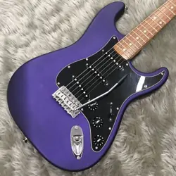 FENDER USED FENDER MEXICO STANDARD STRATOCASTER ROYAL PURPLE MATTE FINISH