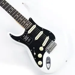 FENDER: PLAYER II STRATOCASTER LEFT-HANDED (POLAR WHITE/ROSEWOOD)