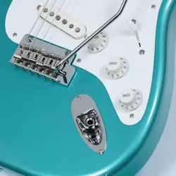 FENDER FSR COLLECTION HYBRID II STRATOCASTER TEAL GREEN METALLIC    [