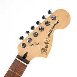 FENDER DELUXE STRATOCASTER NECK ROSEWOOD FRETBOARD UNCUT NUT
