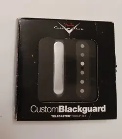 CUSTOM SHOP BLACKGUARD