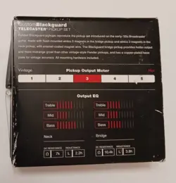 SET TELECASTER GUITAR