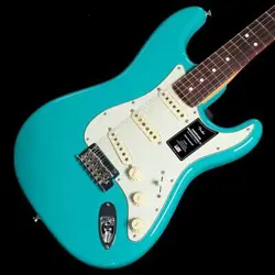 FENDER AMERICAN PROFESSIONAL II STRATOCASTER ROSEWOOD MIAMI BLUE WEIGHT:3.65KG