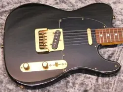FENDER COLLECTORS EDITION BLACK & GOLD TELECASTER '82 (1982)
