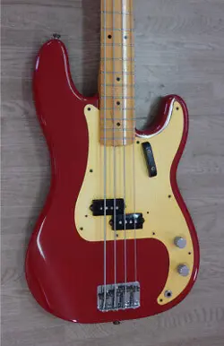 FENDER AMERICAN VINTAGE 57 PRECISION BASS (1990S)