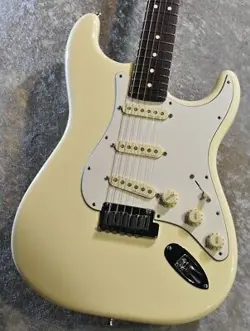 FENDER JEFF BECK STRATOCASTER OLYMPIC WHITE (2018)
