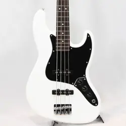 FENDER MADE IN JAPAN HYBRID 2JAZZ BASS ARCTIC WHITE