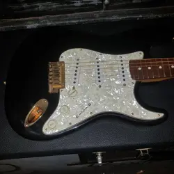 1993 FENDER STRATOCASTER USA - SPECIAL EDITION - GOLD PARTS