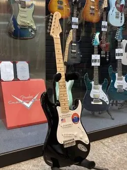 ERIC CLAPTON STRATOCASTER/BLACK