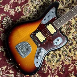 FENDER KURT COBAIN ROAD WORN JAGUAR #GG6EE