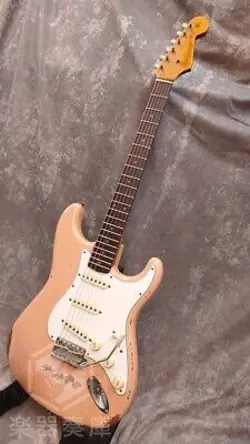 FENDER CUSTOM SHOP 2019 LIMITED ROASTED STRATOCASTER RELIC #GGAQF