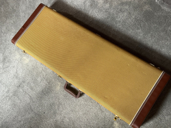 FENDER AMERICAN 50TH ANNIVERSARY TWEED TELECASTER GUITAR HARD CASE