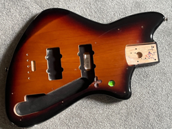 FENDER METEORA BASS BODY SUNBURST