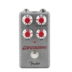 OPEN BOX FENDER HAMMERTONE OVERDRIVE PEDAL PROAUDIOSTAR