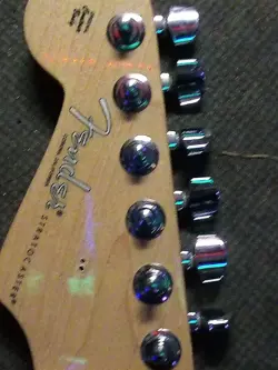 NEW FENDER AMERICAN PROFESSIONAL II STRATOCASTER STRAT NECK  ROSE 0993911921