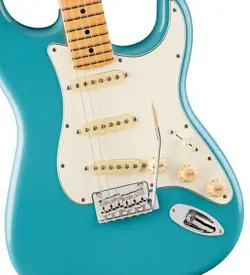 FENDER PLAYER II STRATOCASTER, MN / AQUATONE BLUE #GGF30