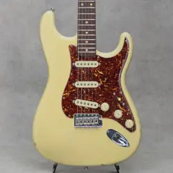 FENDER CUSTOM SHOP 1960 STRATOCASTER RELIC ASH VINTAGE BLONDE #GGNQP