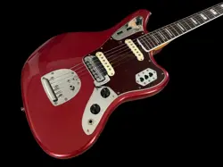 2021 FENDER LIMITED EDITION 60TH ANNIVERSARY JAGUAR - MYSTIC DAKOTA RED