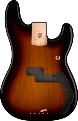 FENDER STANDARD SERIES PRECISION BASS ALDER BODY BROWN SUNBURST