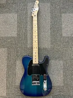 FENDER PLAYER TELECASTER PLUS TOP ELECTRIC GUITAR - BLUE BURST (ROC039498)