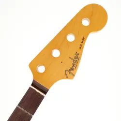 FENDER AMERICAN 75TH ANNIVERSARY JAZZ BASS V NECK ROSEWOOD FRETBOARD BROKEN NUT