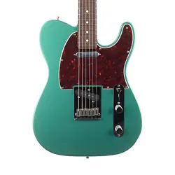 USED FENDER SUSAN TEDESCHI TELECASTER - AGED CARIBBEAN MIST