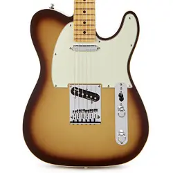 USED FENDER AMERICAN ULTRA TELECASTER MAPLE - MOCHA BURST