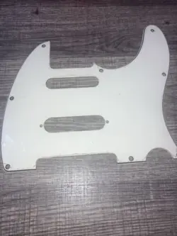 NEW 4 PLY GENUINE FENDER DELUXE NASHVILLE TELECASTER GUITAR PICKGUARD