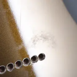 FENDER AMERICAN ULTRA II TELECASTER BODY TEXAS TEA FINISH ALDER