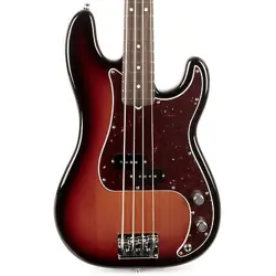 USED FENDER AMERICAN PROFESSIONAL II PRECISION BASS ROSEWOOD - 3-COLOR SUNBURST