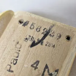 2014 FENDER AMERICAN STANDARD STRAT ALDER BODY VINTAGE WHITE USA ELECTRIC GUITAR