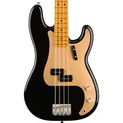 USED FENDER VINTERA II '50S PRECISION BASS MAPLE - BLACK