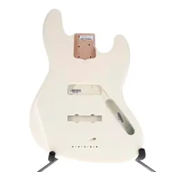 FENDER AMERICAN PRO II JAZZ BASS V BODY ALDER OLYMPIC WHITE FINISH