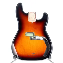 FENDER AMERICAN P BASS BODY ALDER TWO TONE SUNBURST FINISH