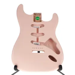 FENDER AMERICAN CLASSIC 60'S STRATOCASTER BODY SHELL PINK FINISH ALDER