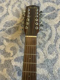 12-STRING DREADNOUGHT ACOUSTIC-ELECTRIC