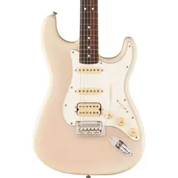 USED FENDER PLAYER II STRATOCASTER HSS ROSEWOOD - WHITE BLONDE