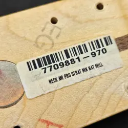 2017 FENDER USA PROFESSIONAL STRAT MAPLE NECK W/ TUNERS AMERICAN ELECTRIC GUITAR