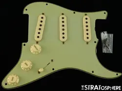 FENDER USA CUSTOM SHOP 1959 RELIC RI STRATOCASTER LOADED PICKGUARD STRAT 