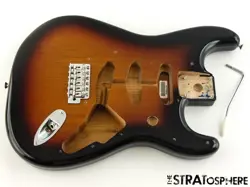 FENDER VINTERA II 60S RI STRATOCASTER STRAT BODY   HARDWARE SUNBURST